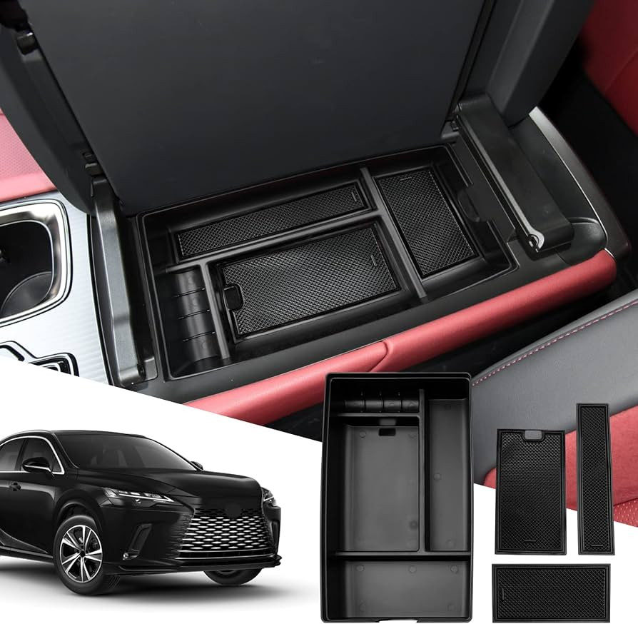 SXCY for 2023 2024 2025 Lexus RX 350 Center Console Organizer 2023 2024 2025 RX 350 Accessories A... | Amazon (US)