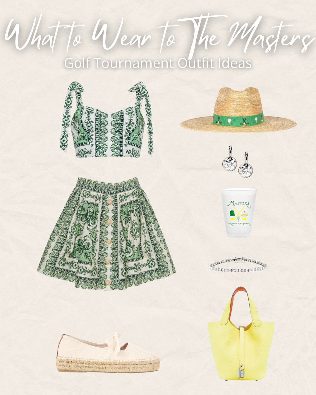 Masters golf tournament
Masters outfit ideas
What to wear to the masters
Augusta national golf club
Vivrelle discount code
Dorsey
Abercrombie
Easter dresses
Green and yellow
Masters hosting
Masters party
Etsy
Date night outfits
Spring fashion
On sale
Designer bags
Styling
Stylist
How to wear
Summer
Spring break
Resort
Vacation
Zara
Emerald
White dress
Tennis bracelet
Sunglasses
Under $500
Under $100
Under $200
Under $250
Under $500
Under $1000
Dresses
Sandals
Sneakers
Golf outfit for her
Frosted cups
Easter baskets
Raffia bag
Straw hat
Chanel
Hermes
Goyard
Loewe
Cara Cara
Over the moon
Farm Rio
Zimmermann
Alice and Olivia
Hill house home
Stripes
Gingham
Electric picks
Lorna murray hats
Aje
Lela rose
Rodeo style
Houston rodeo
Vacation
Doen
Alemais
Hunter bell
Tanya taylor
Neiman Marcus
Saks
Anthropologie
Loeffler Randall
Ballet flats
Comfortable walking shoes
Travel
Sam Edelman
Yellow the label
Affordable fashion
Luxury style
Earrings
Isabel Marant
Romper
Maxi dress
Midi dresses
Sun dress
Sundresses
YSL
Saint Laurent
Hemant and nandita
Maxi skirt
Matching sets
Designer dupes
Georgia
OOTD for the masters
Masters OOTDs
Outfit of the day

#LTKFestival #LTKdayinmylife #LTKmomlife