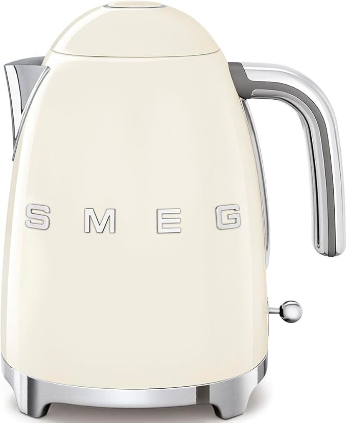 SMEG 50's Retro Style 7 Cup Electric Water Kettle with Automatic Shutoff, Removable Base, and Wat... | Amazon (US)