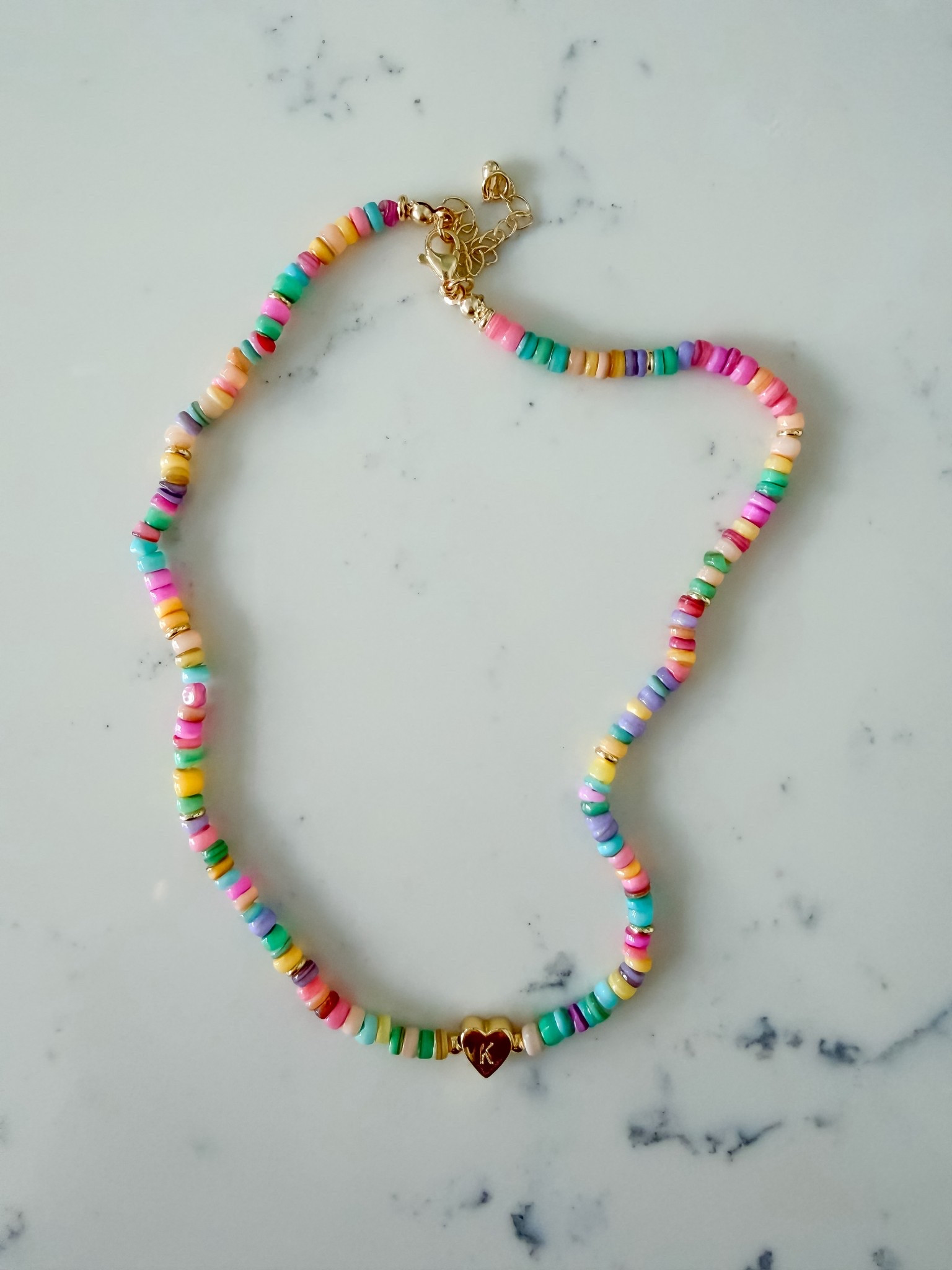 The cutest necklace for my daughter. 🥰 I love the colors and the price is incredible 

#LTKBeauty #LTKSaleAlert #LTKKids
