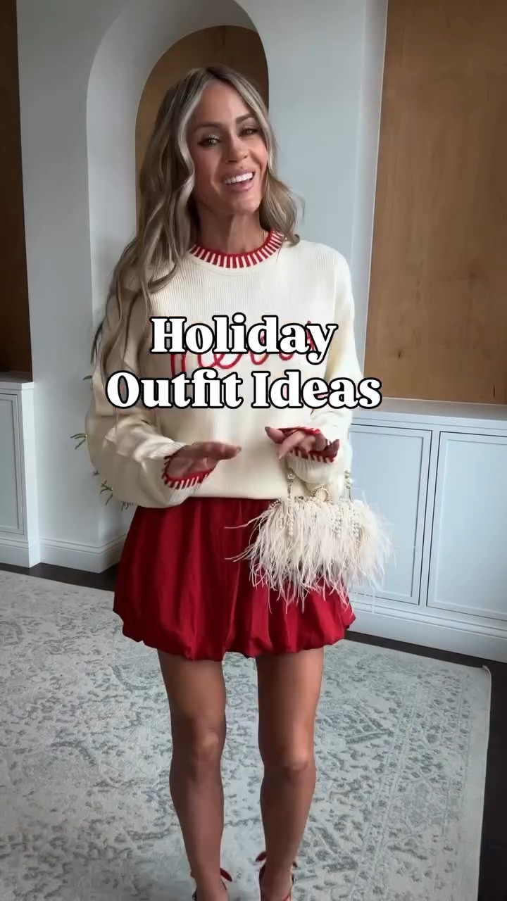 

Holiday outfit ideas from Amazon 🎄festive outfits including cute sweaters to pair with skirts or jeans, the cutest pearl jeans, beautiful velvet dresses and more!

#holidayoutfits #holidayoutfitinspo

#LTKHoliday #LTKOver40 #LTKFindsUnder50