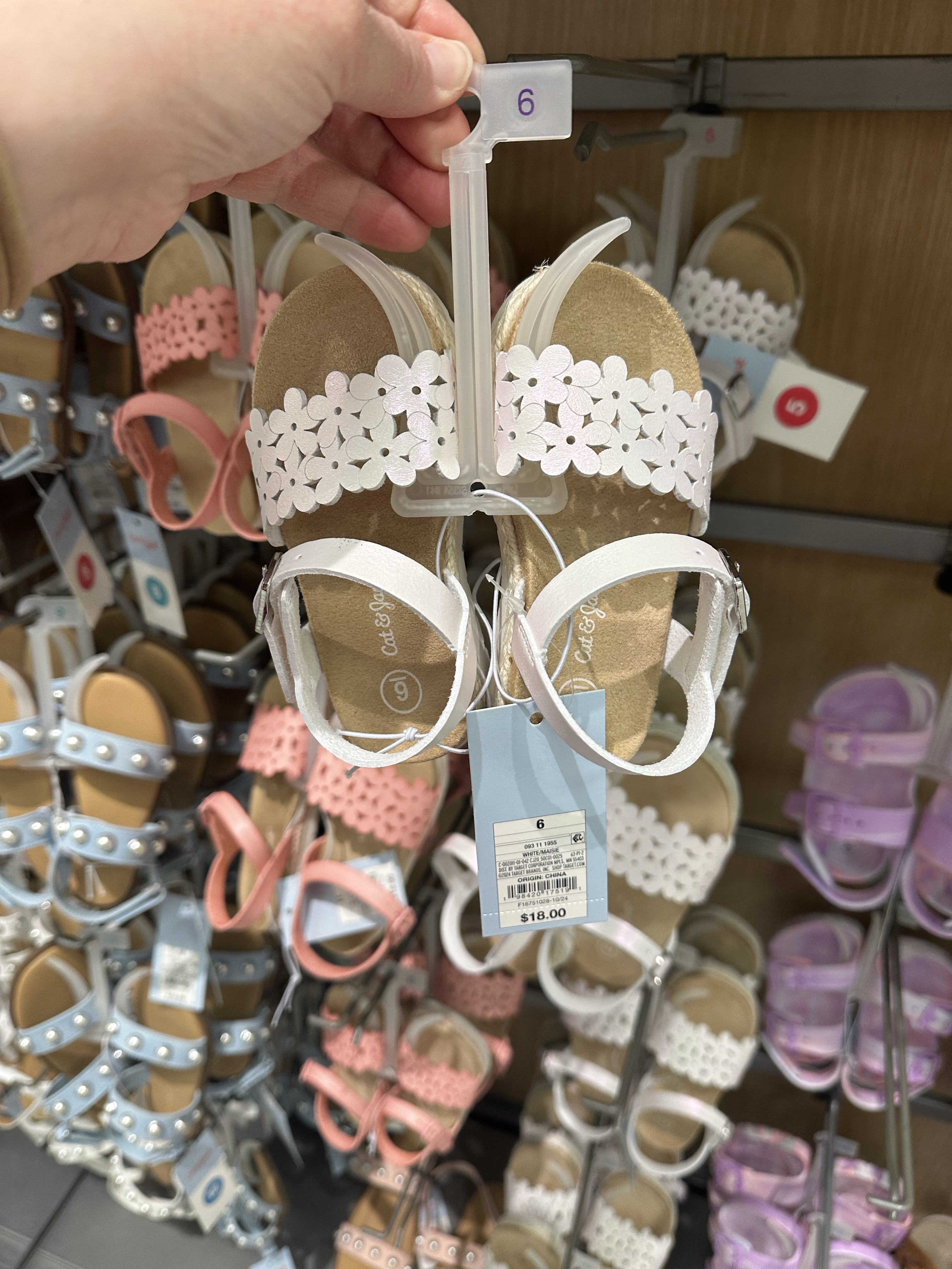 Toddler spring summer sandals 

#LTKShoeCrush #LTKBaby #LTKKids