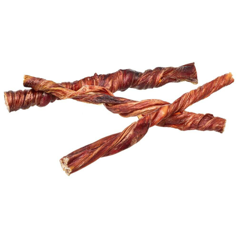 Bully Twists 5pk - Case of 24 | Redbarn Pet Products