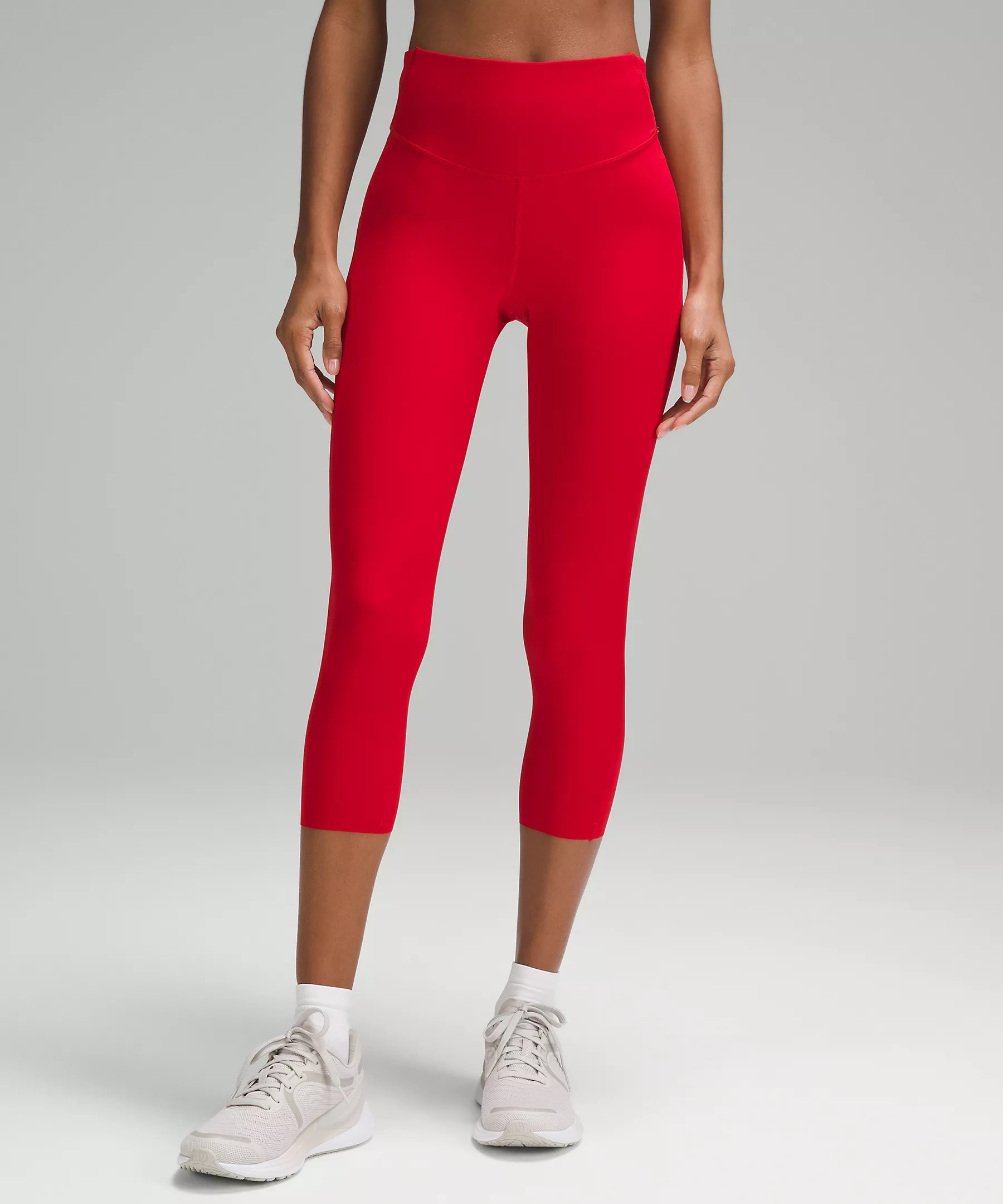 Base Pace High-Rise Crop 23" | Women's Capris | lululemon | Lululemon (US)