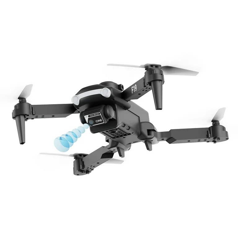 Contixo F19 Drone with 1080P Camera for Adults & Kids – RC Foldable Quadcopter with Four-Way Ob... | Walmart (US)