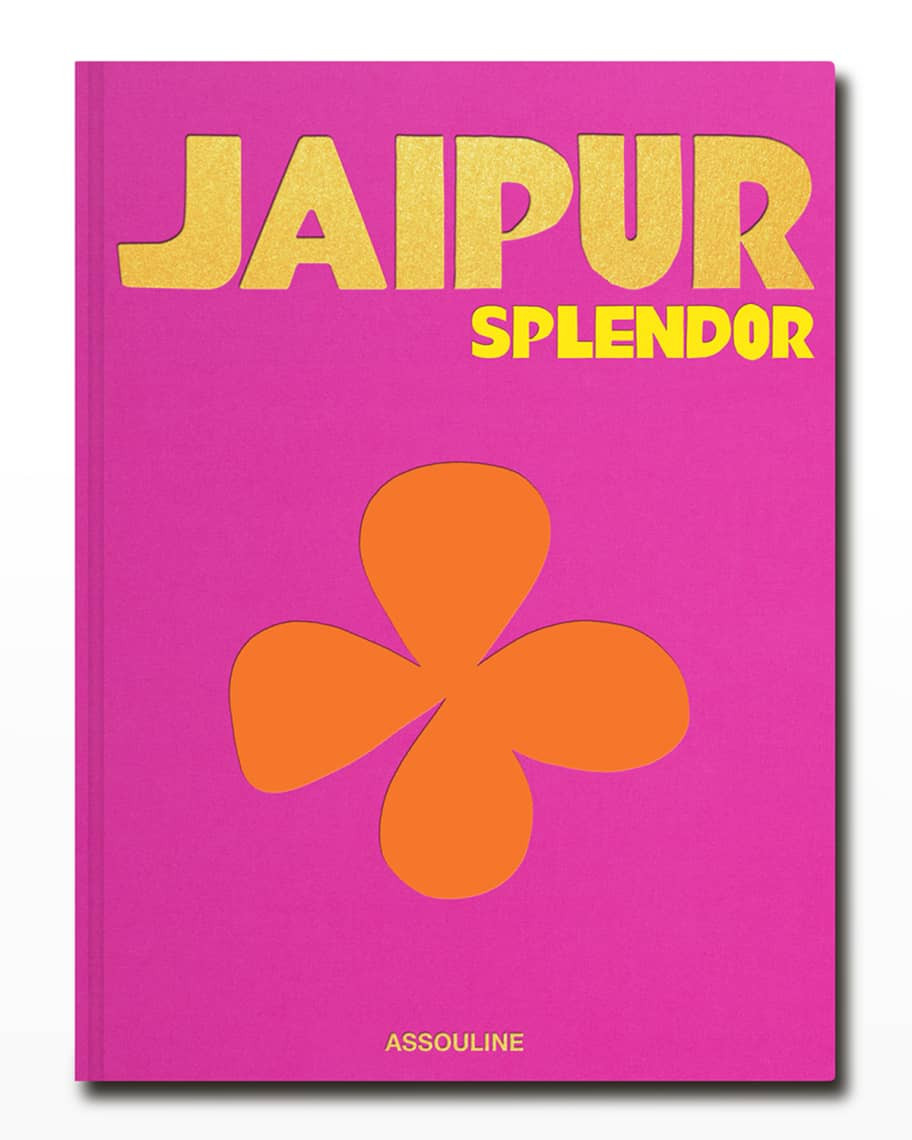 Assouline "Jaipur Splendor" Book | Neiman Marcus
