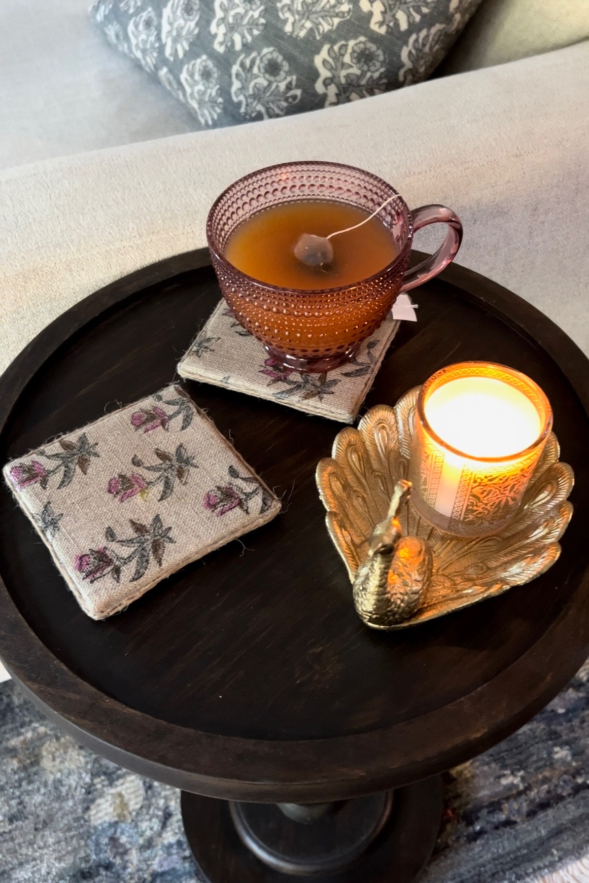 DIY coasters for the win :) 

#LTKhome #LTKfindsunder50 #LTKfindsunder100