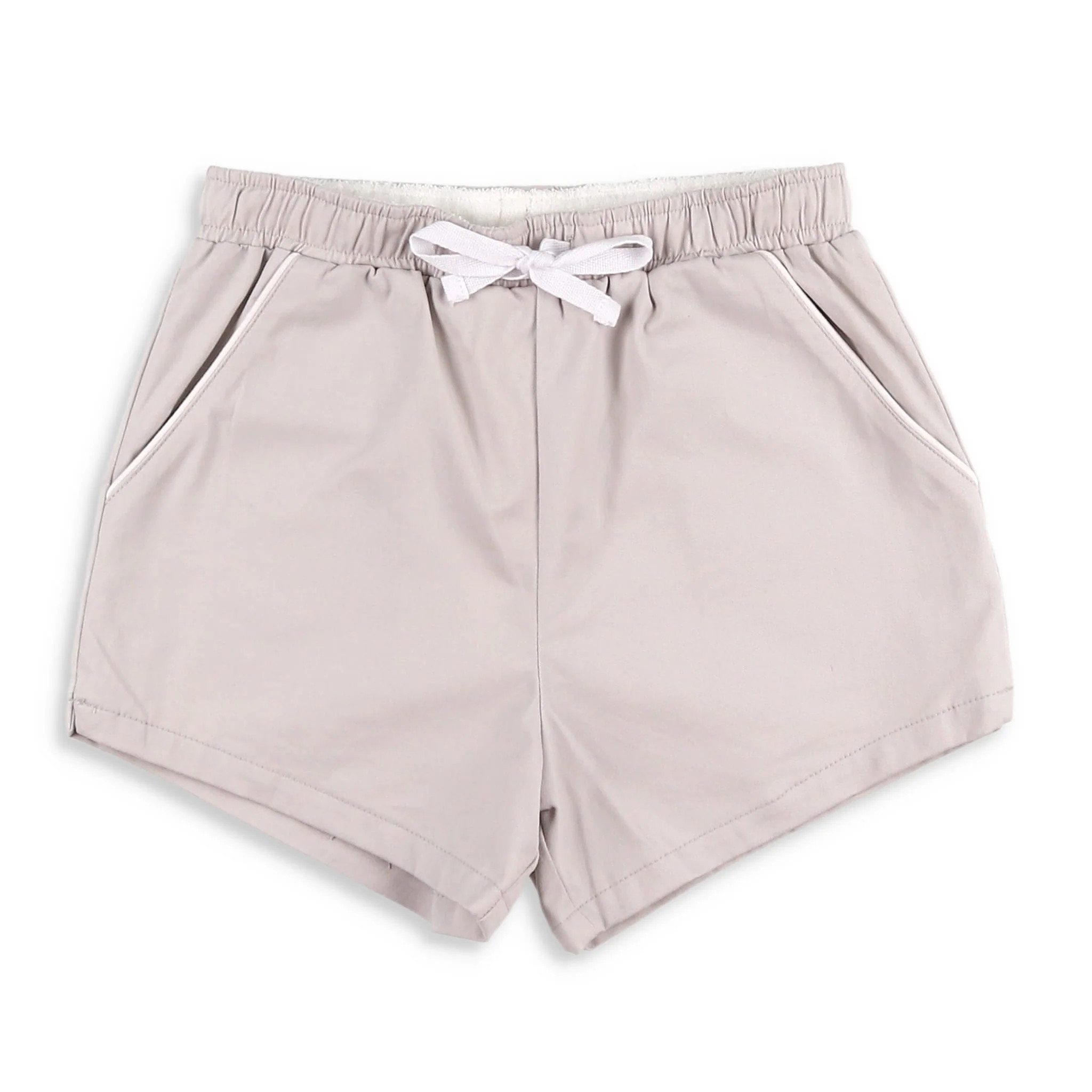 Boys Shrimp Shorts - Khaki Twill - Shrimp and Grits Kids | Shrimp and Grits Kids
