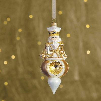 Royal Nutcracker Finial Ornament | Frontgate | Frontgate