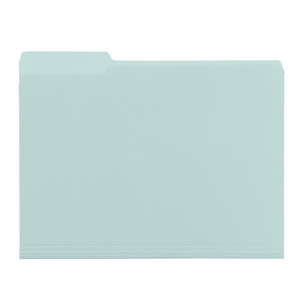 Letter-Size Interior File Folder Pkg/6 | The Container Store