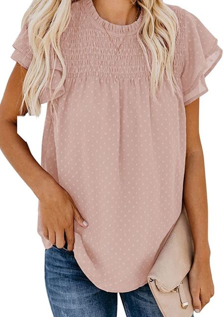Look how cute this blouse is from Amazon. 😍 It’s a deal at $26! There are so many colors and sizes to choose from. 

#LTKworkwear #LTKfindsunder50 #LTKsalealert