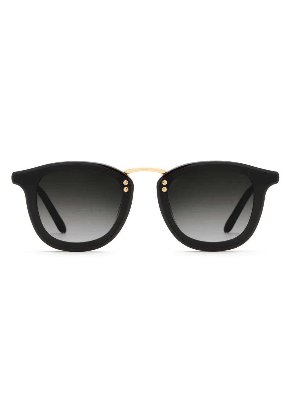 FRANKLIN NYLON | Black + Shadow 24K | KREWE Eyewear