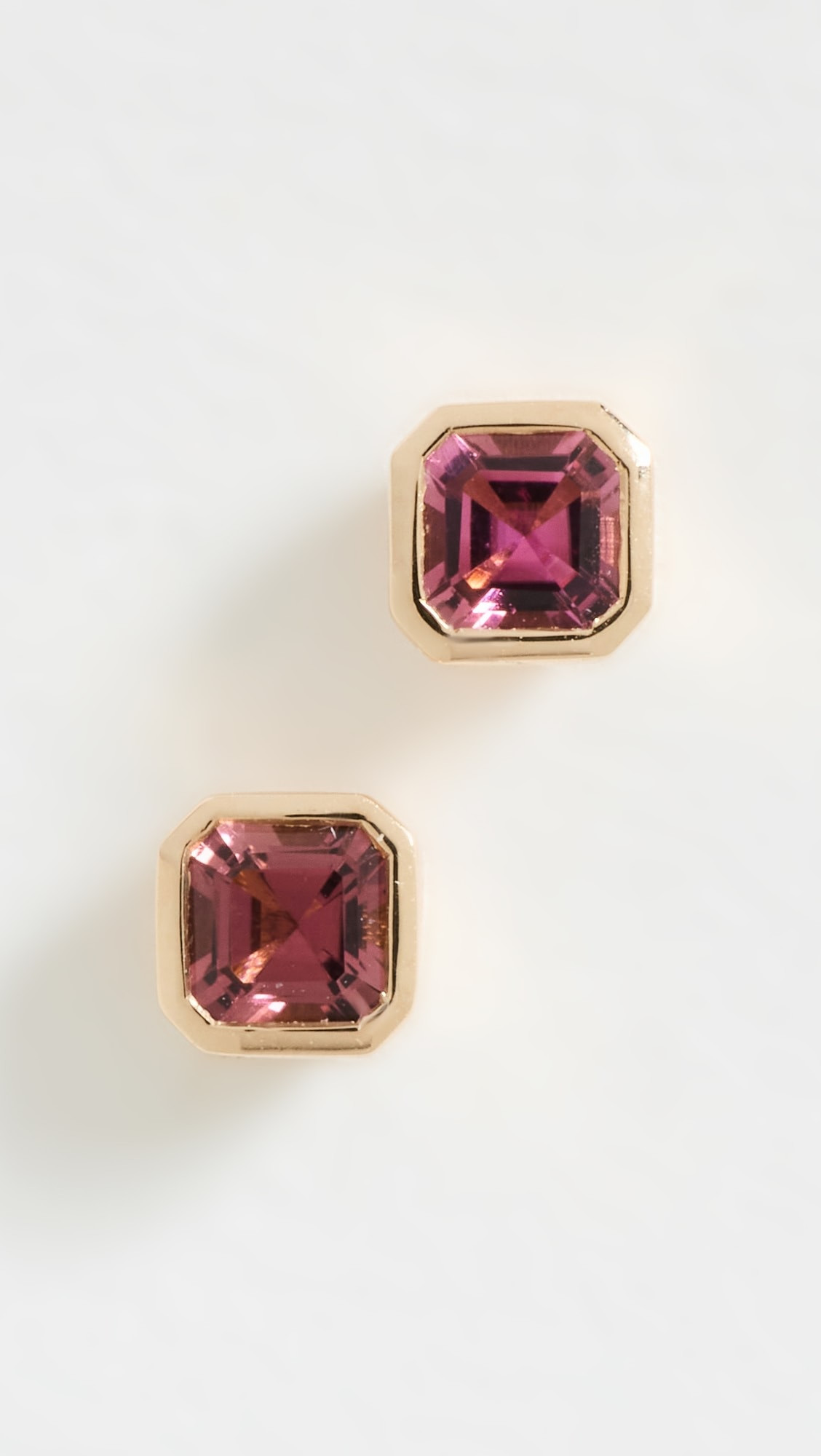 Petite Asscher Studs | Shopbop