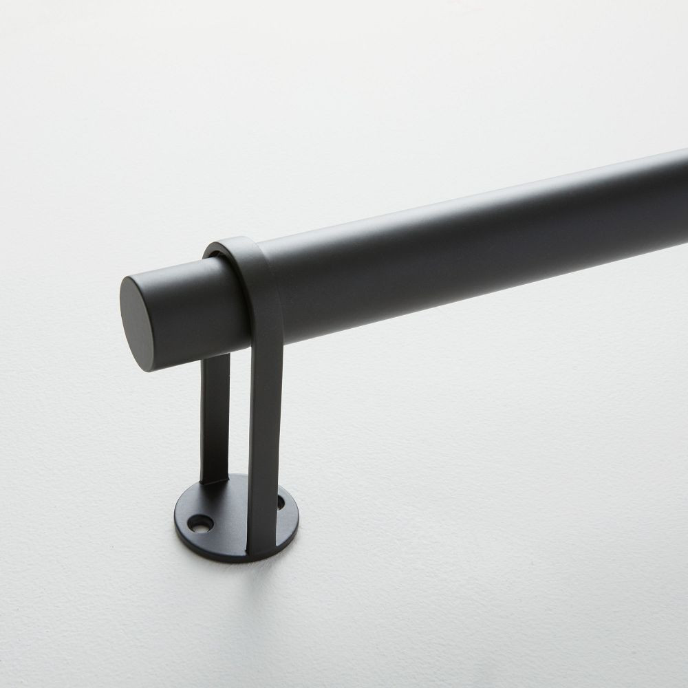 Simple Adjustable Curtain Rod | West Elm (US)