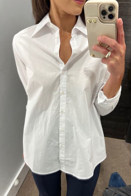 Nothing quite like a fresh white button up! 

#LTKstyletip #LTKSeasonal #LTKworkwear