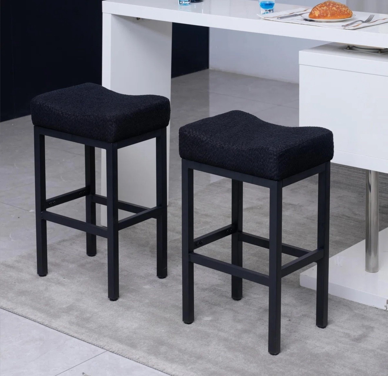 Counter height modern barstool. 

#LTKcanada #LTKstyletip #LTKsale