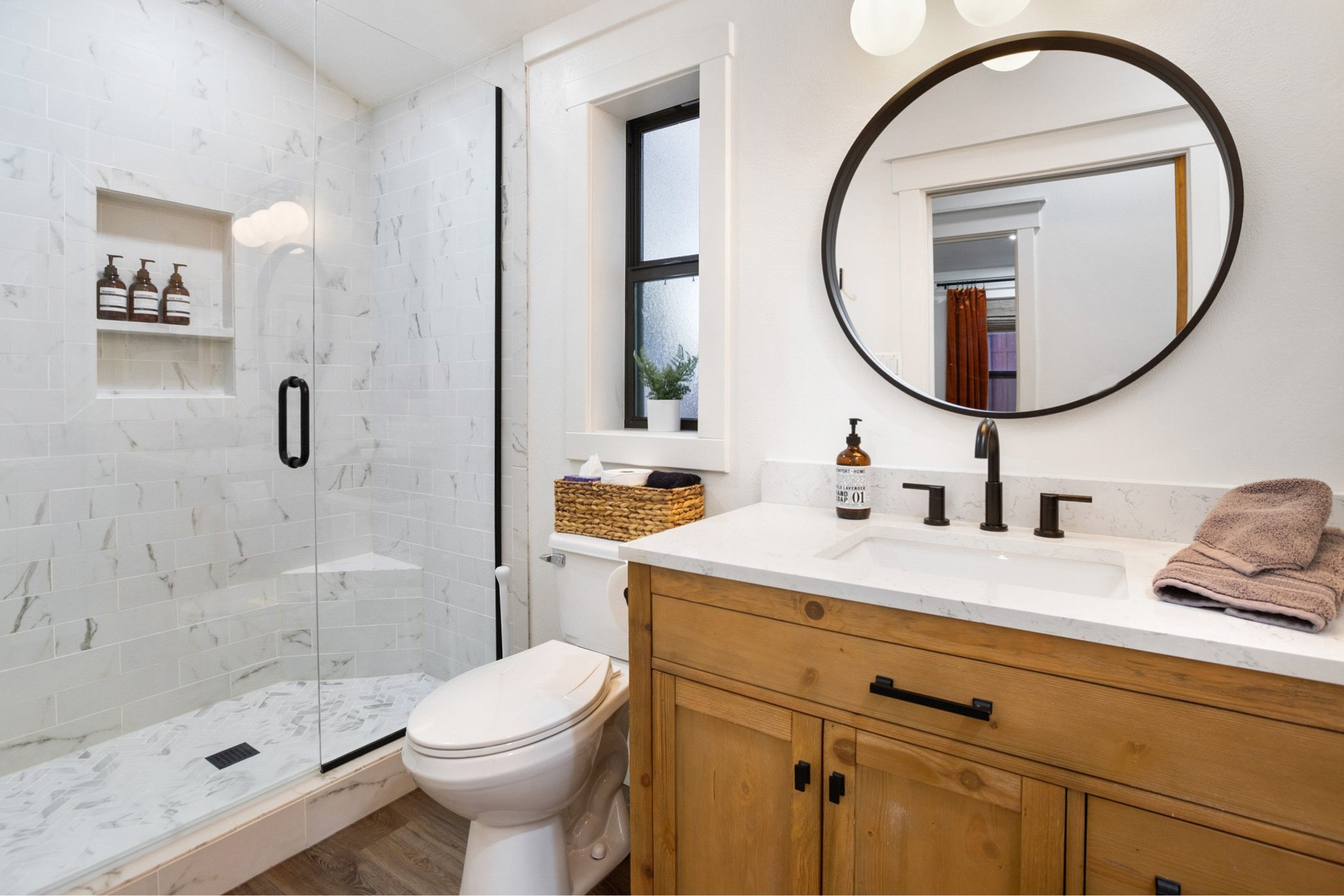 Cabin bathroom sources