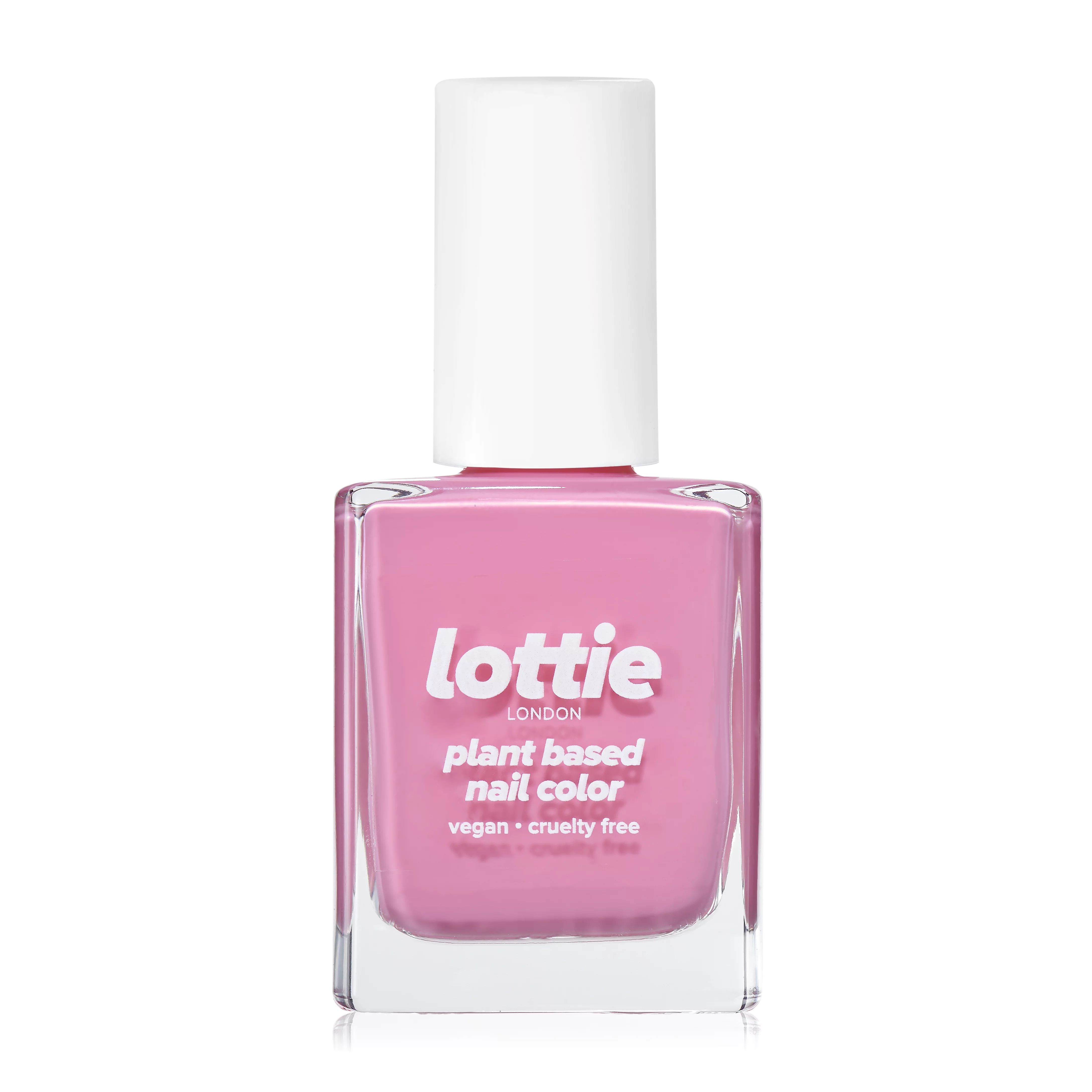 Lottie London Plant Based Gel Nail Color, It's Lit, 0.33 oz - Walmart.com | Walmart (US)