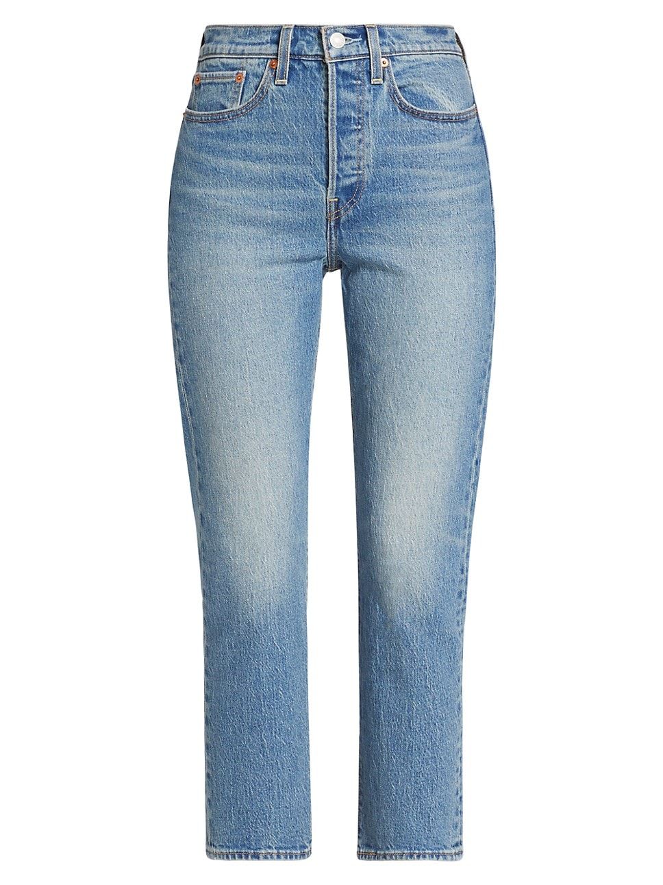 Wedgie Straight-Leg Jeans | Saks Fifth Avenue