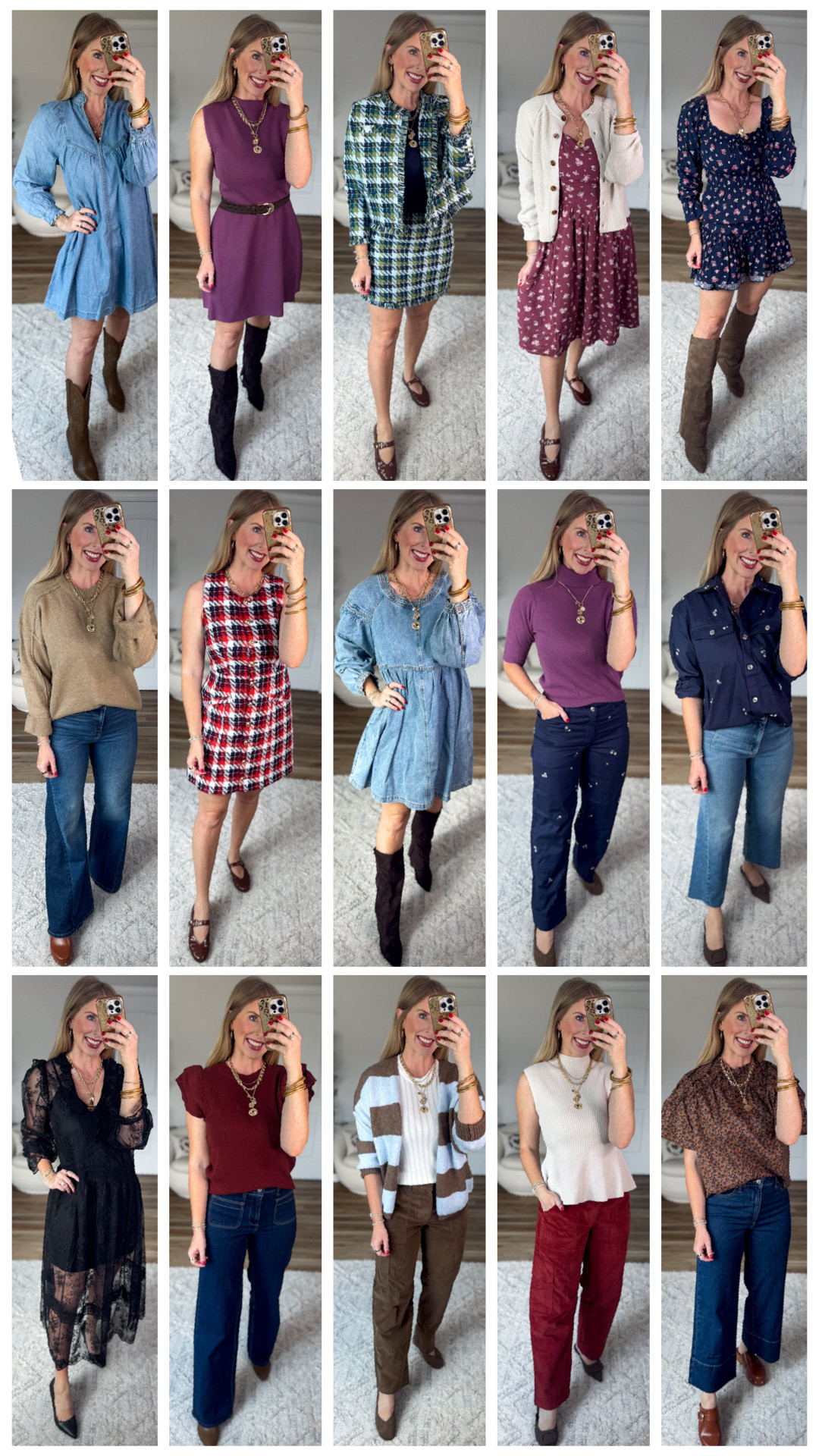 Weekend Walmart Wins try-on
15 new Fall outfits#LTKxWalmart

#LTKootd