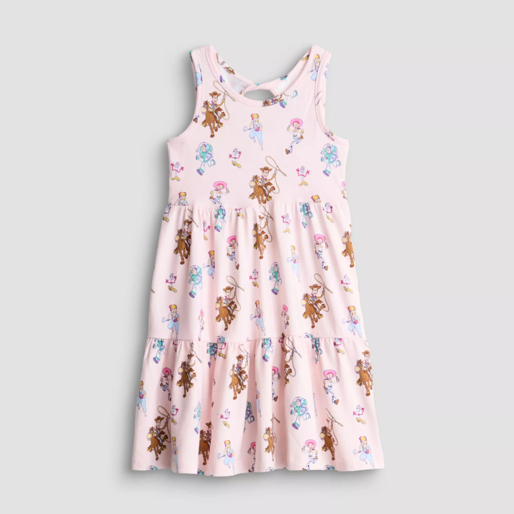 Baby & Toddler Girl Jumping Beans\u00ae Disney/Pixar's Toy Story Twist Back Tank Dress | Kohl's