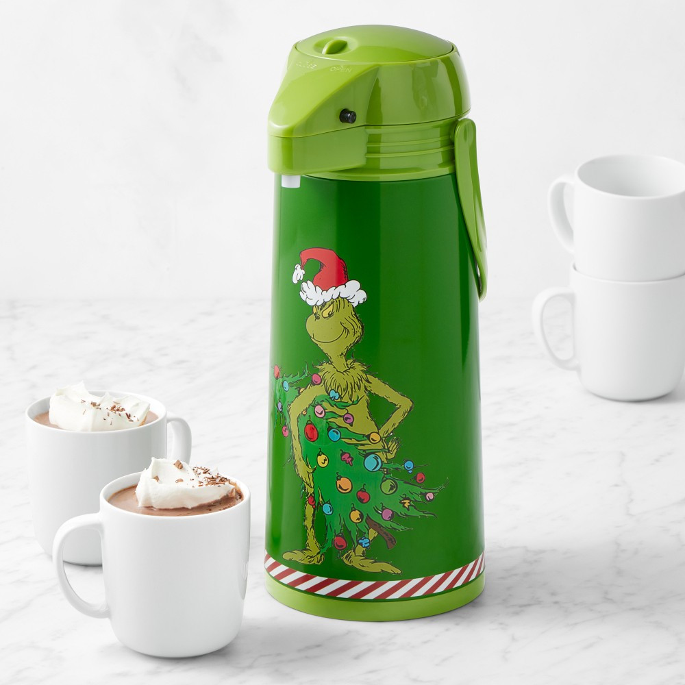 The Grinch™ Thermal Carafe | Williams-Sonoma