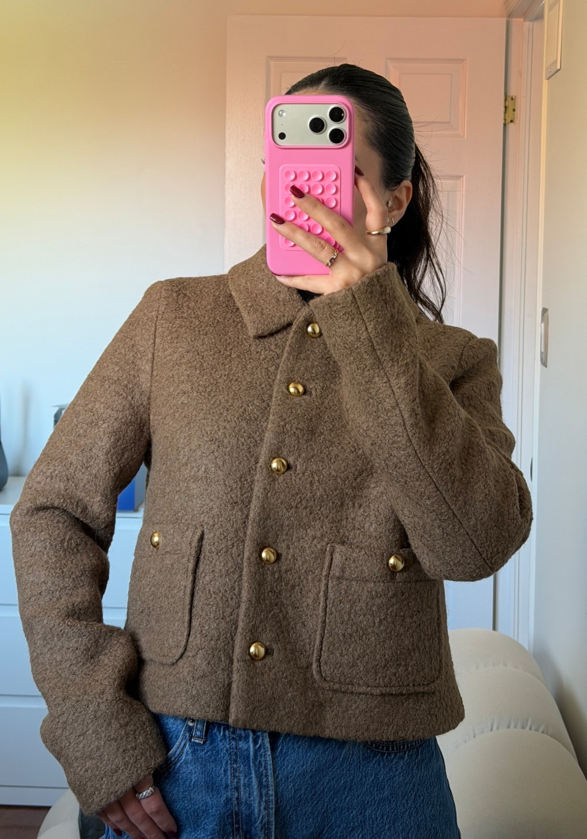 The most perfect wool jacket for fall and winter

#LTKfall #LTKcanada #LTKwinter
