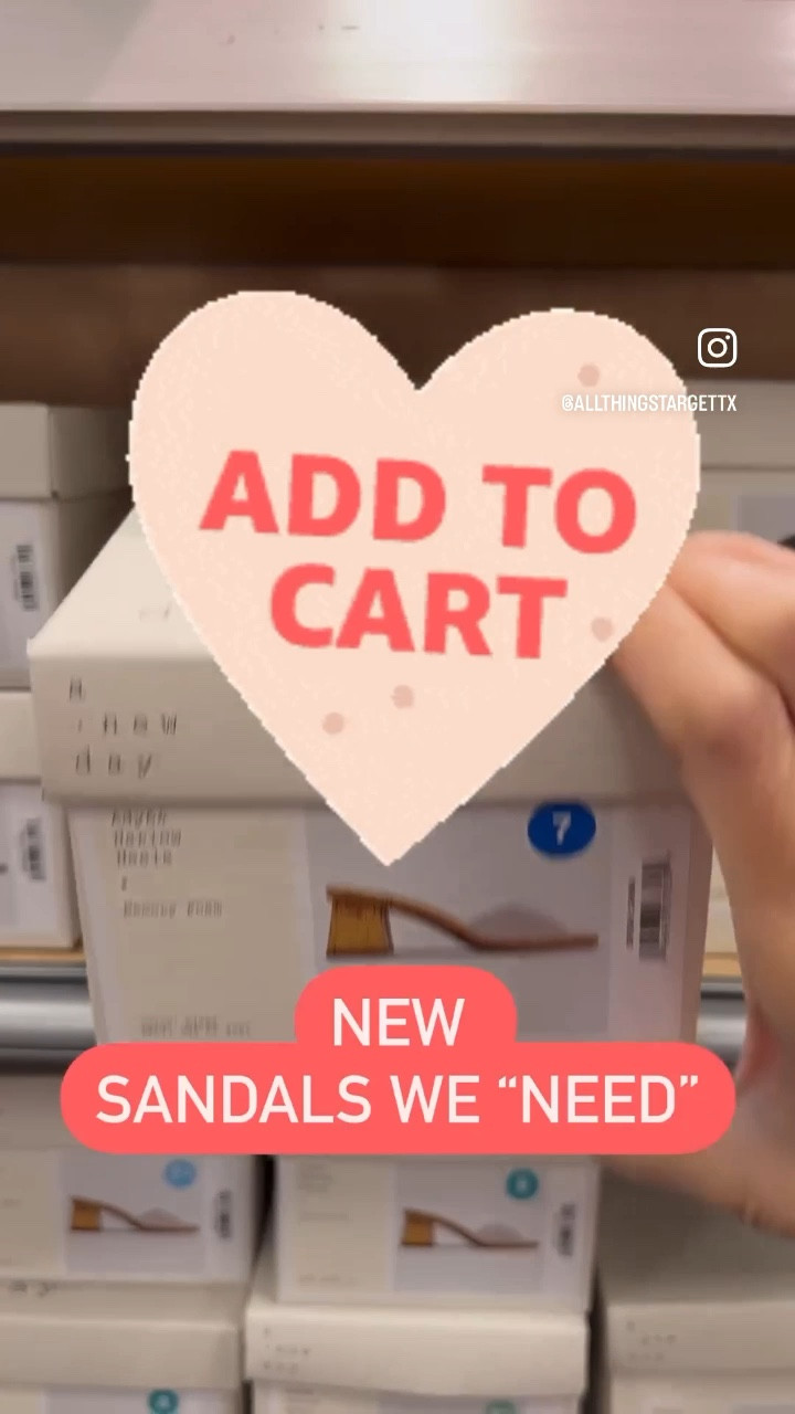 Ok y’all!!  Just spotted these super cute sandals this morning that literally go with EVERYTHING!  As we’ve seen, clear shoes and sandals are still on trend and Target is here for it!  The sizes are going quick for this spring and summer staple so grab yours now!  

✨ Sizing Tip:  These ran a little big for me, I bought the 7 and normally fit a 7.5. 

* Sandals - $29.99

#target #targetstyle #trending #shoes #ltkunder50 #affordablefashion #affordable #viral #foryoupage #affordablestyle #summer #spring #neutralstyle #trendy #fyp #targetfashion #influencerstyle #musthave #bloggerstyle #shoestyle #clear #sandals #heels #reels #reelsinstagram #reelsviral #fypシ #foryoupage #foryou #explore #explorepage 

#LTKunder50 #LTKstyletip #LTKshoecrush