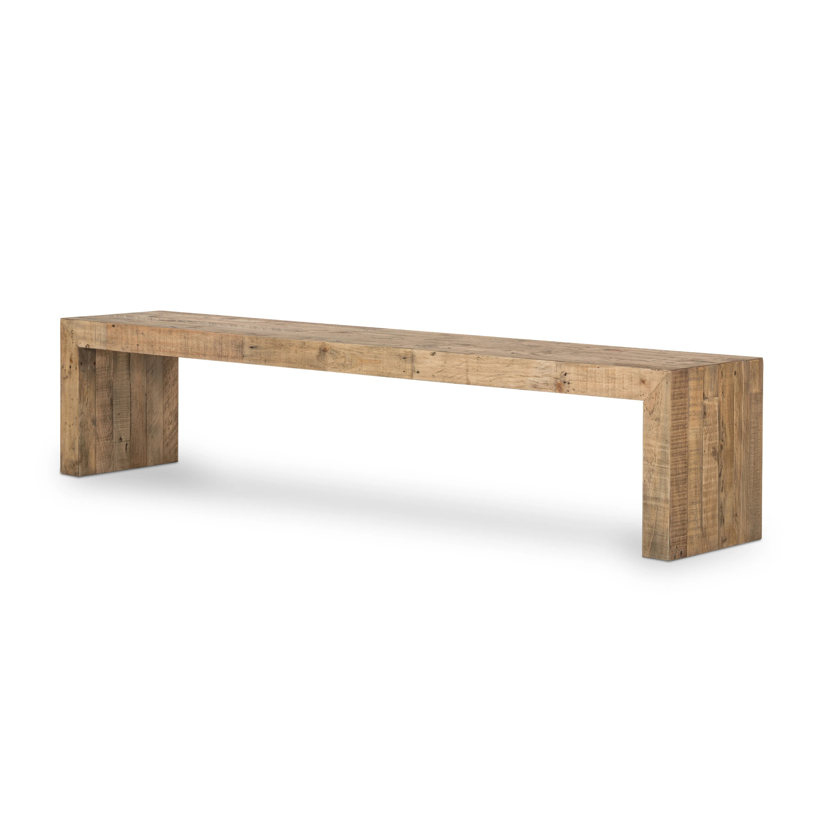 Ruskin Solid Wood Dining Bench | Perigold