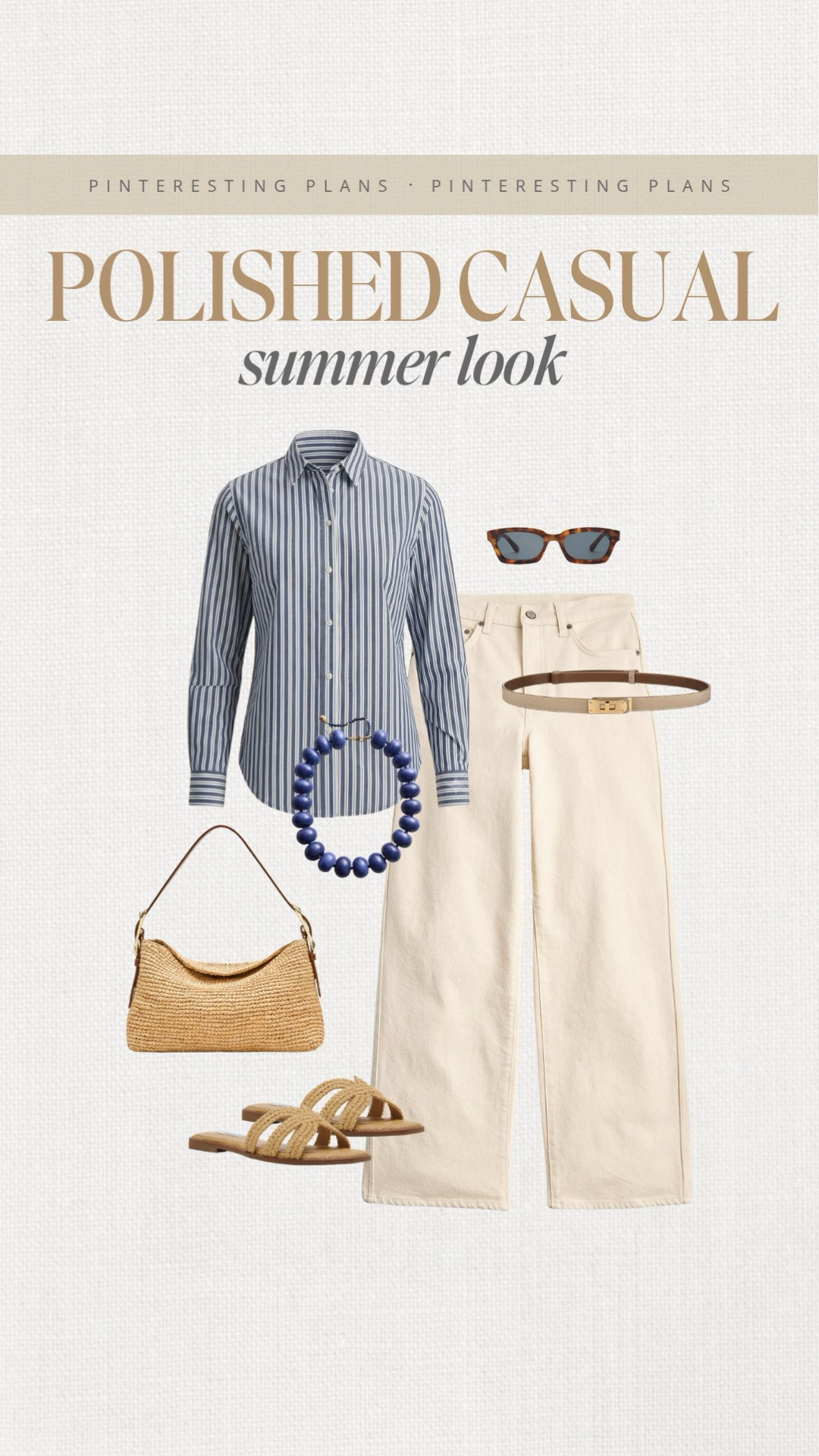 Polished Casual Summer look 🙌🏻🙌🏻

#LTKdayinmylife #LTKTravel #LTKOver40