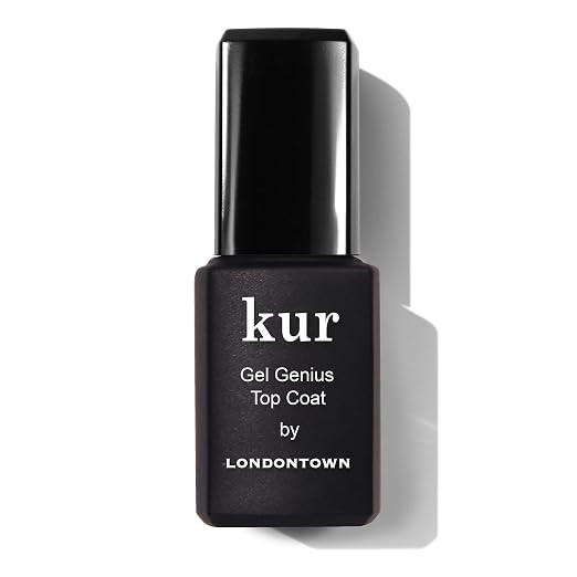 LONDONTOWN kur Gel Genius Top Coat & Base Coat, 2 piece set | Amazon (US)