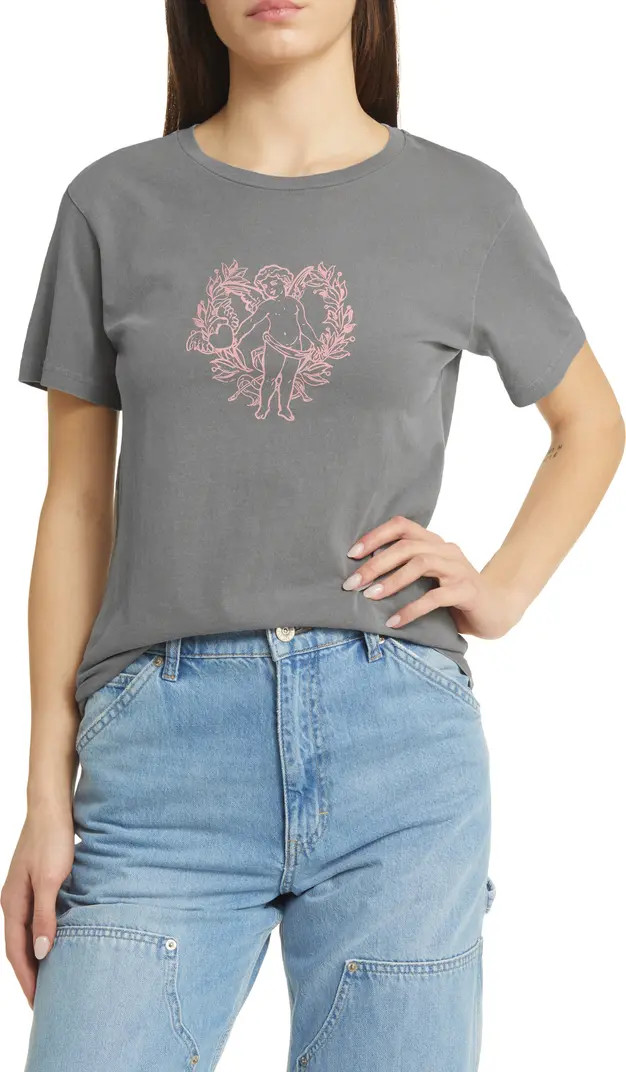 Angel Wreath Cotton Graphic T-Shirt | Nordstrom