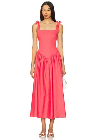 Harlow Maxi Dress in Red | Revolve Clothing (Global)