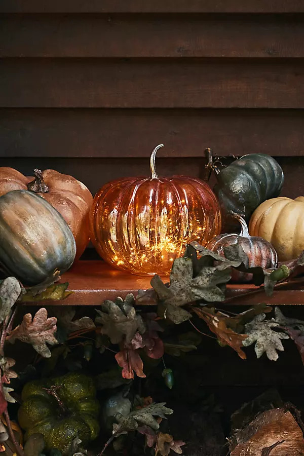 Glass Pumpkin, 10 | Anthropologie (US)