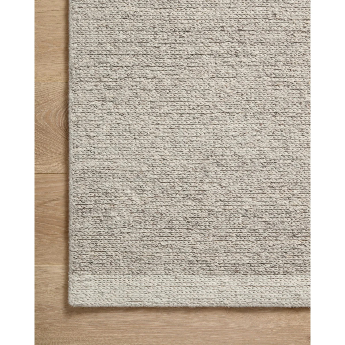 Magnolia Home By Joanna Gaines X Loloi Ashby Silver / Ivory Area Rug | Wayfair North America