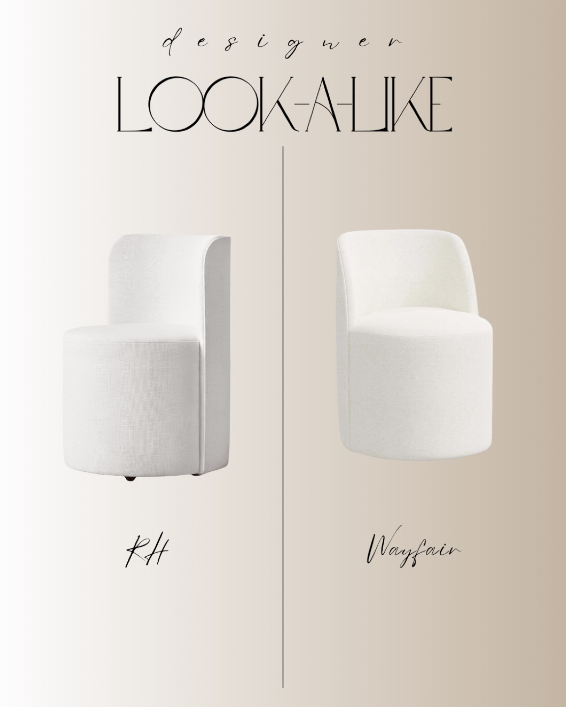 RH dining chair dupe 

#LTKhome