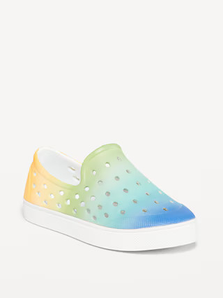 Perforated Slip-On Shoes for Toddler Boys (Partially Plant-Based) | Old Navy (US)