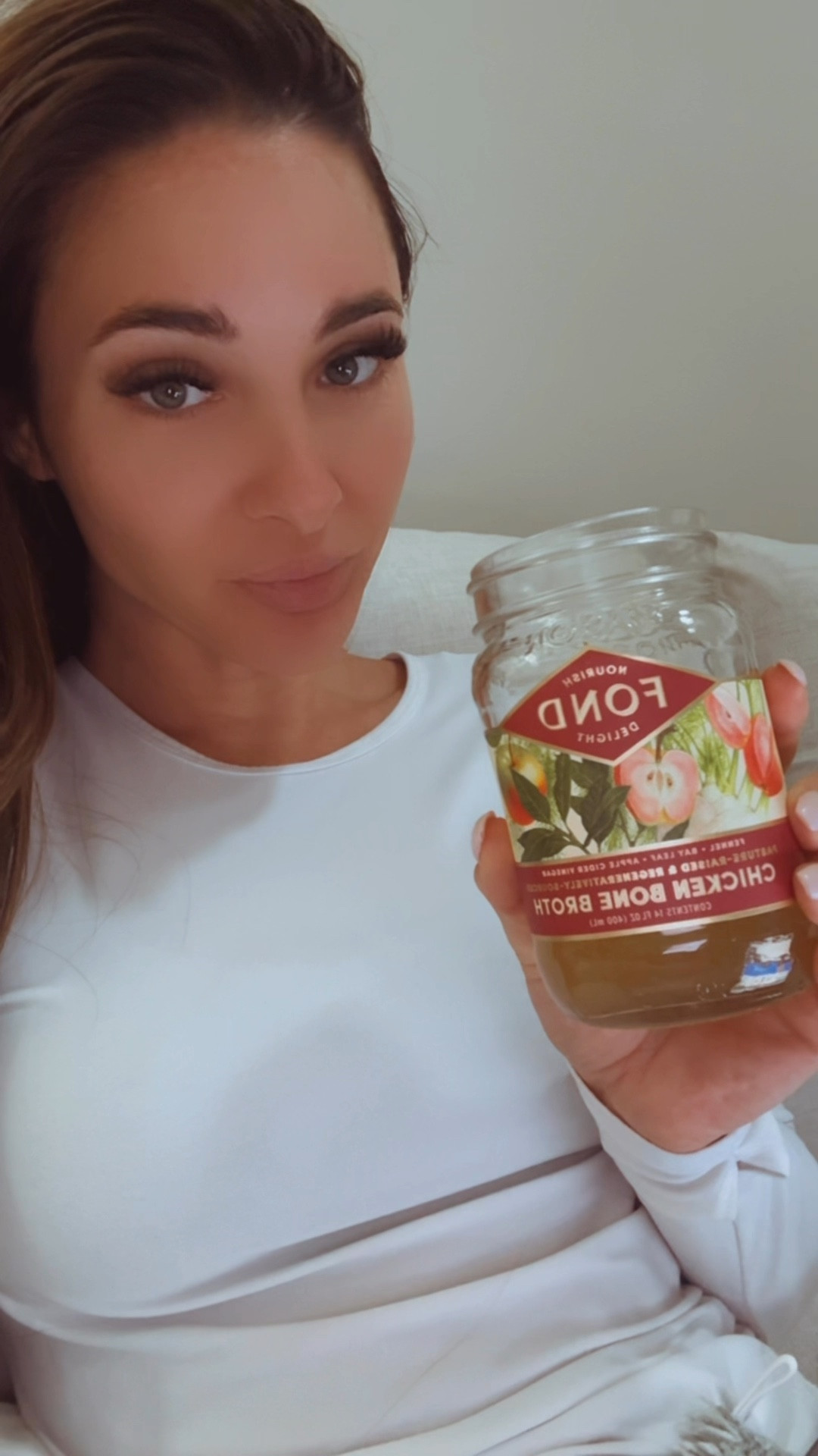 I have been drinking this bone broth every single day for over a year now and I’m obsessed with it. It taste so good some days. I drink it instead of coffee as soon as I wake up. 