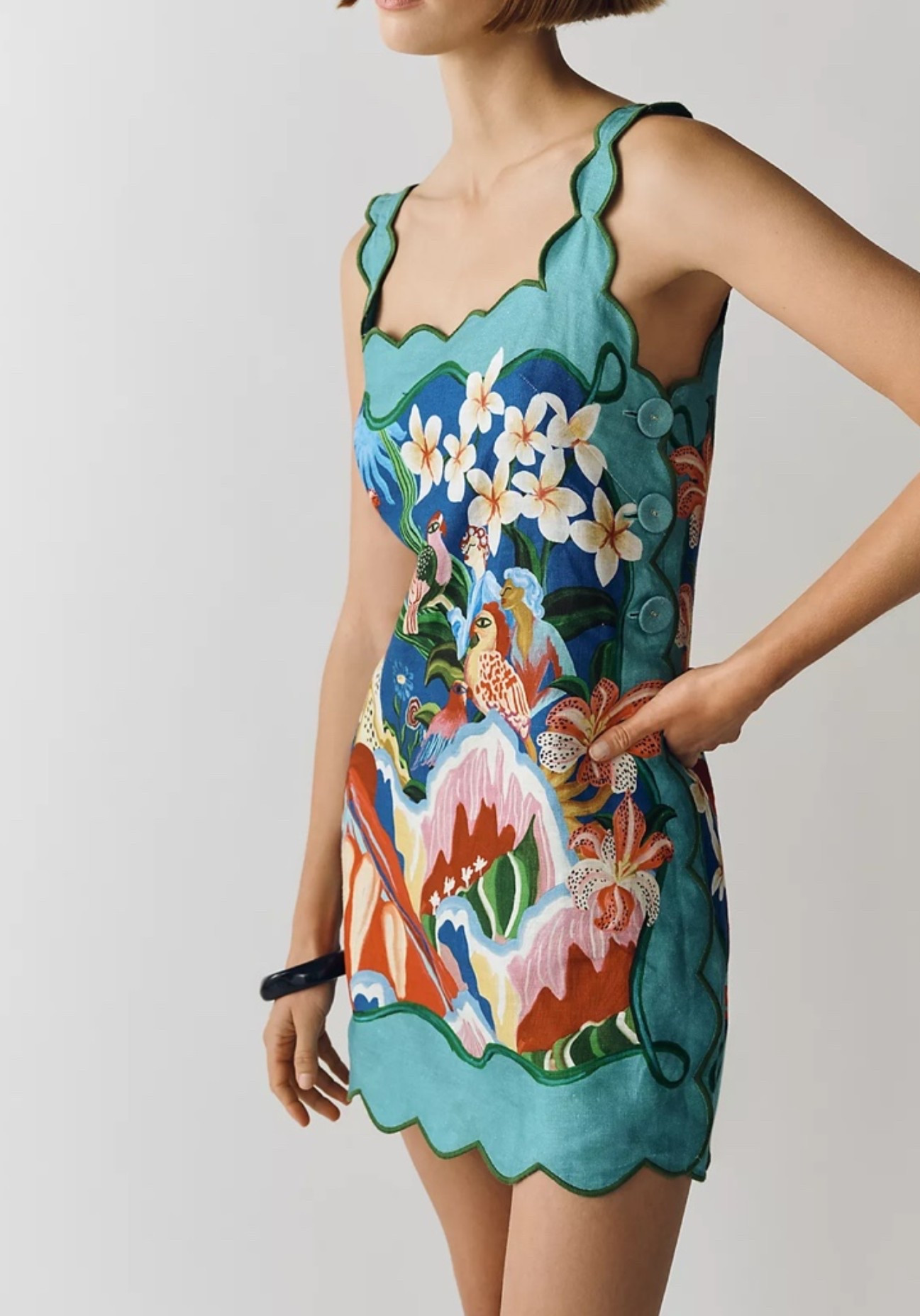 New at Anthro! Summer dress, vacation dress, easy summer outfit

#LTKSeasonal