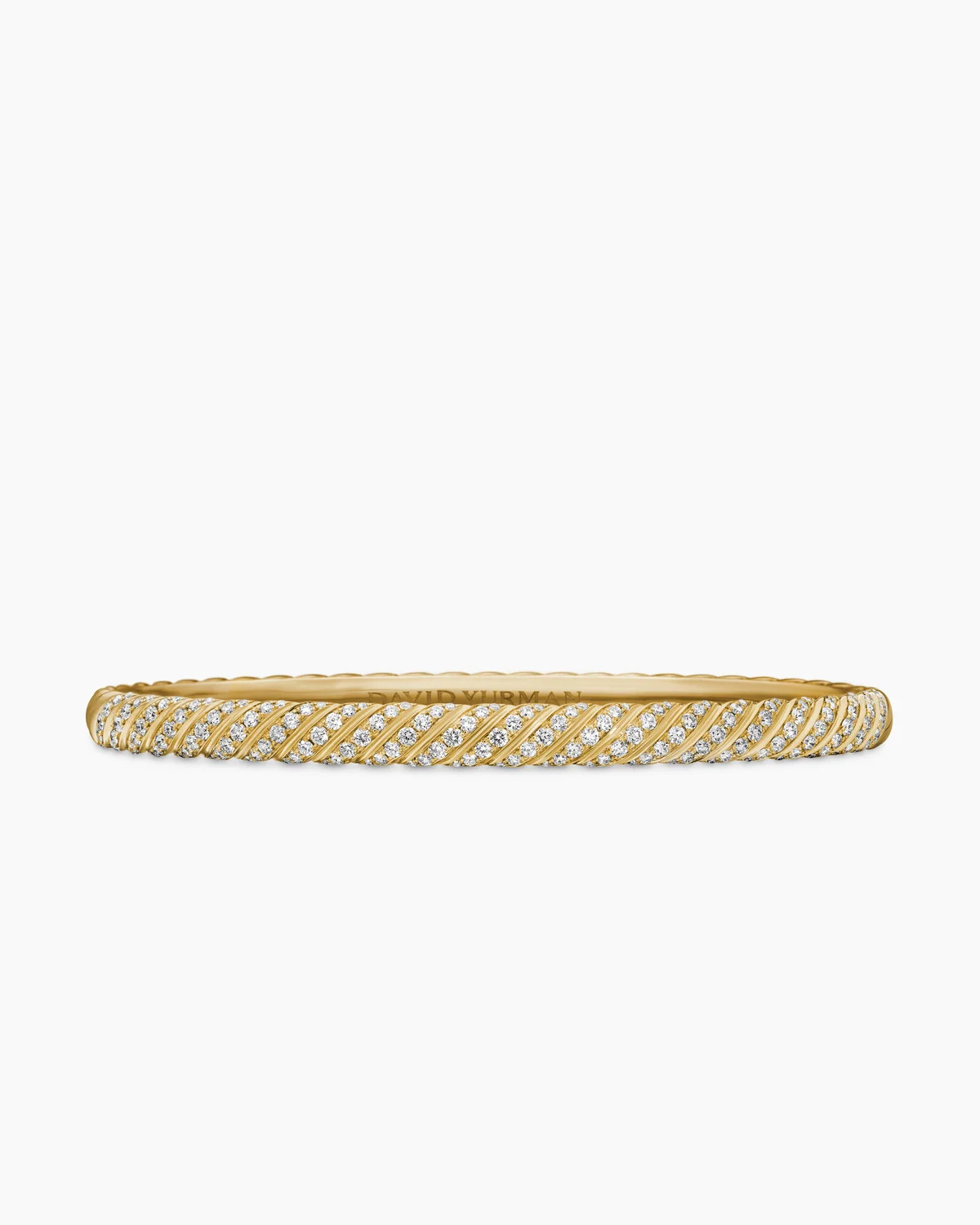Sculpted Cable Bangle Bracelet | David Yurman