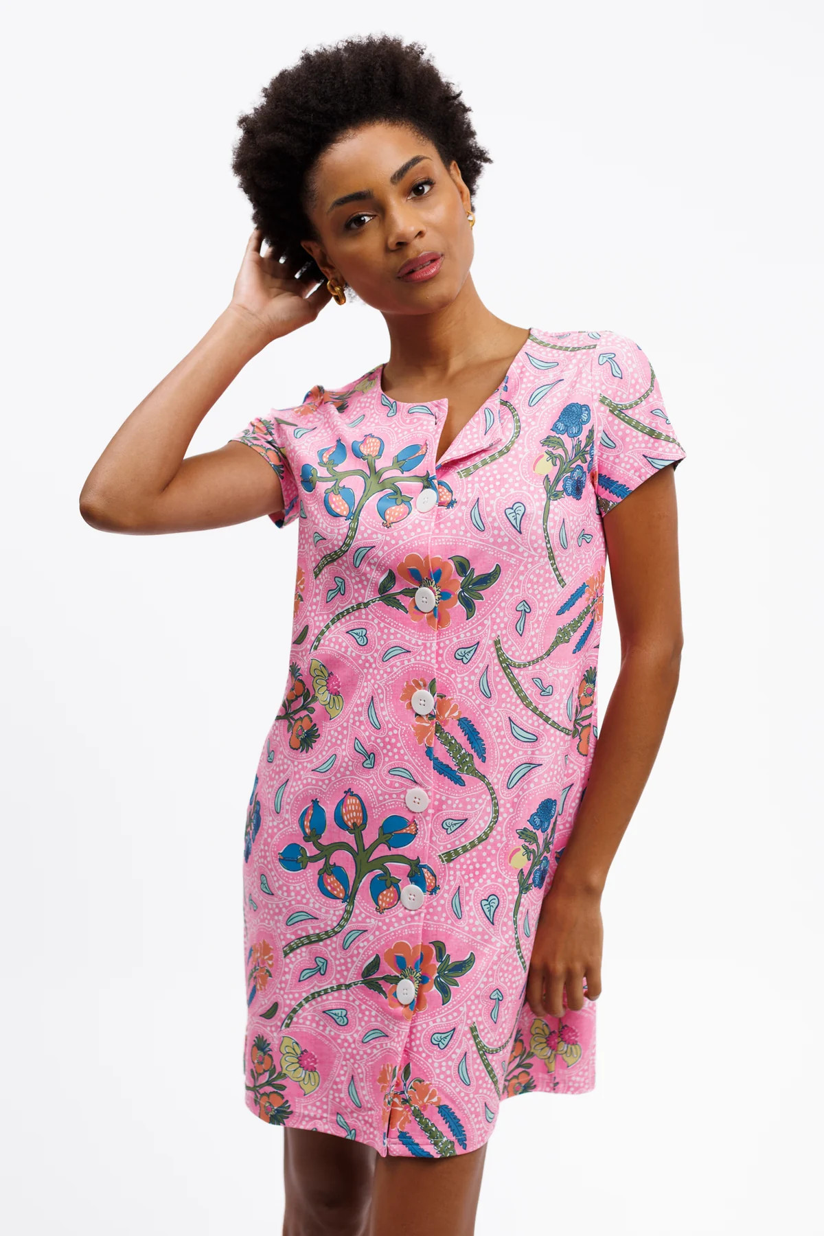 The Agnes Dress - Fresh Picked | Smith and Quinn