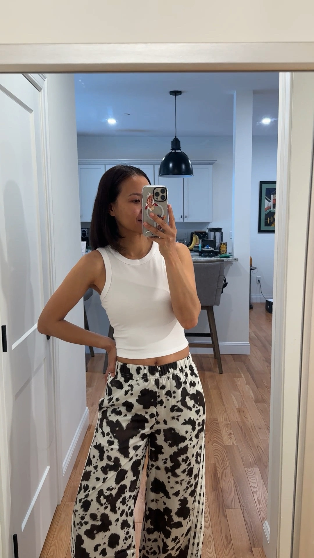 Changing from leopard to mama cow 😂

#LTKdayinmylife #LTKMothersDay #LTKOver40