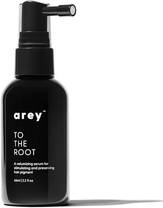 Arey To The Root Leave-In Scalp Serum, Anti-Grey, Hair Density, 1 Month | Amazon (US)
