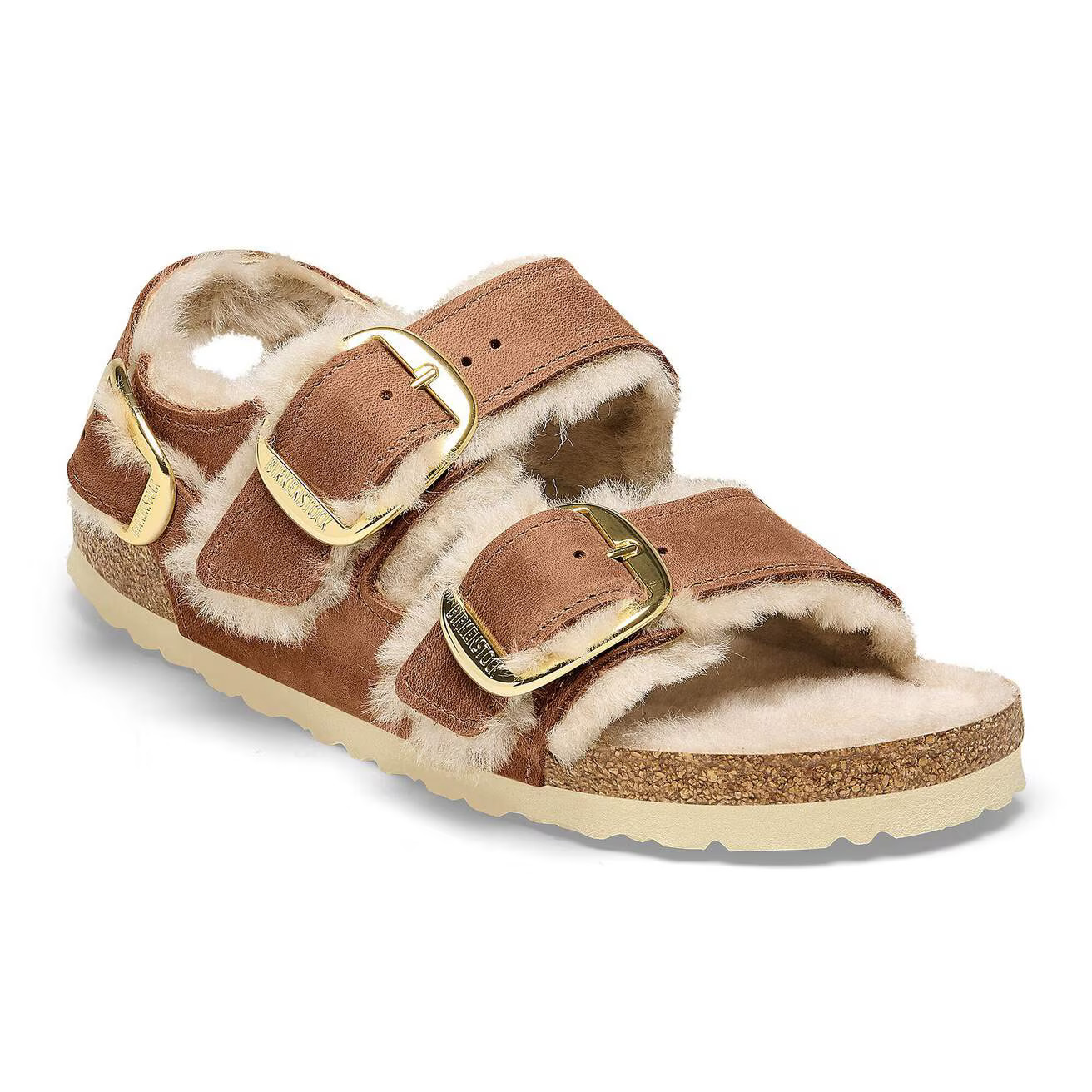 Milano Big Buckle Shearling | Birkenstock USA