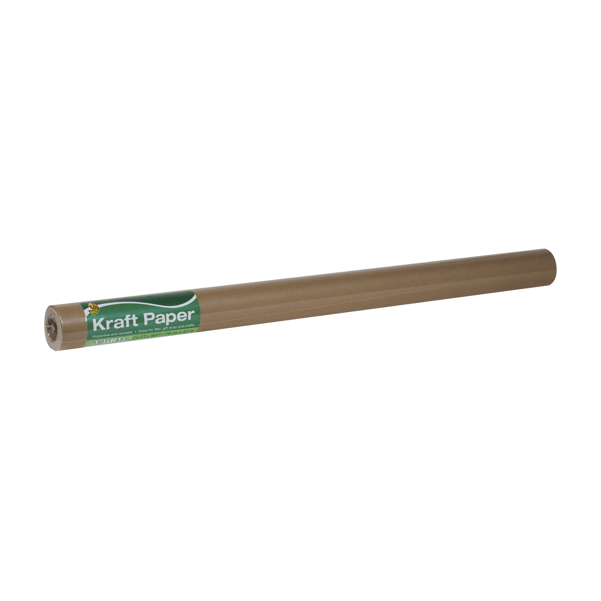 Duck Brand Kraft Paper Roll, 2.5 Ft. x 30 Ft., Brown | Walmart (US)