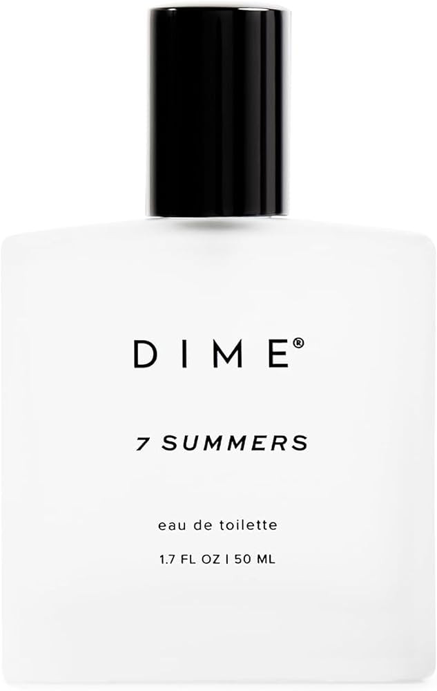 DIME Beauty 7 Summers Perfume for Women, 1.7 oz / 50 ml - Sweet Floral Scent, Clean Fragrance Eau... | Amazon (US)
