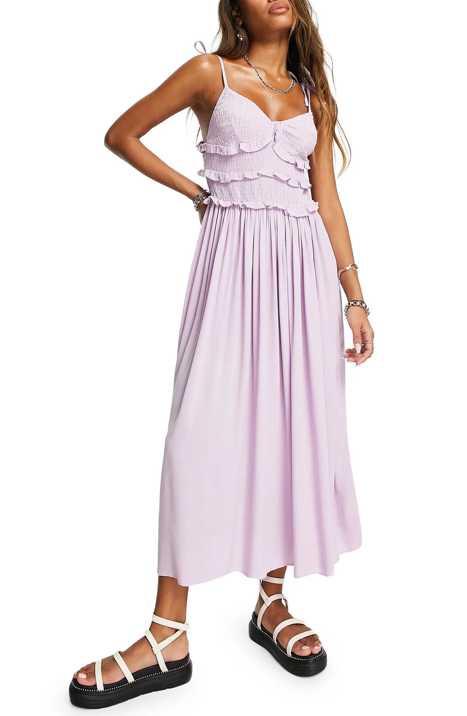 Reconnected Sleeveless Dress | Nordstrom