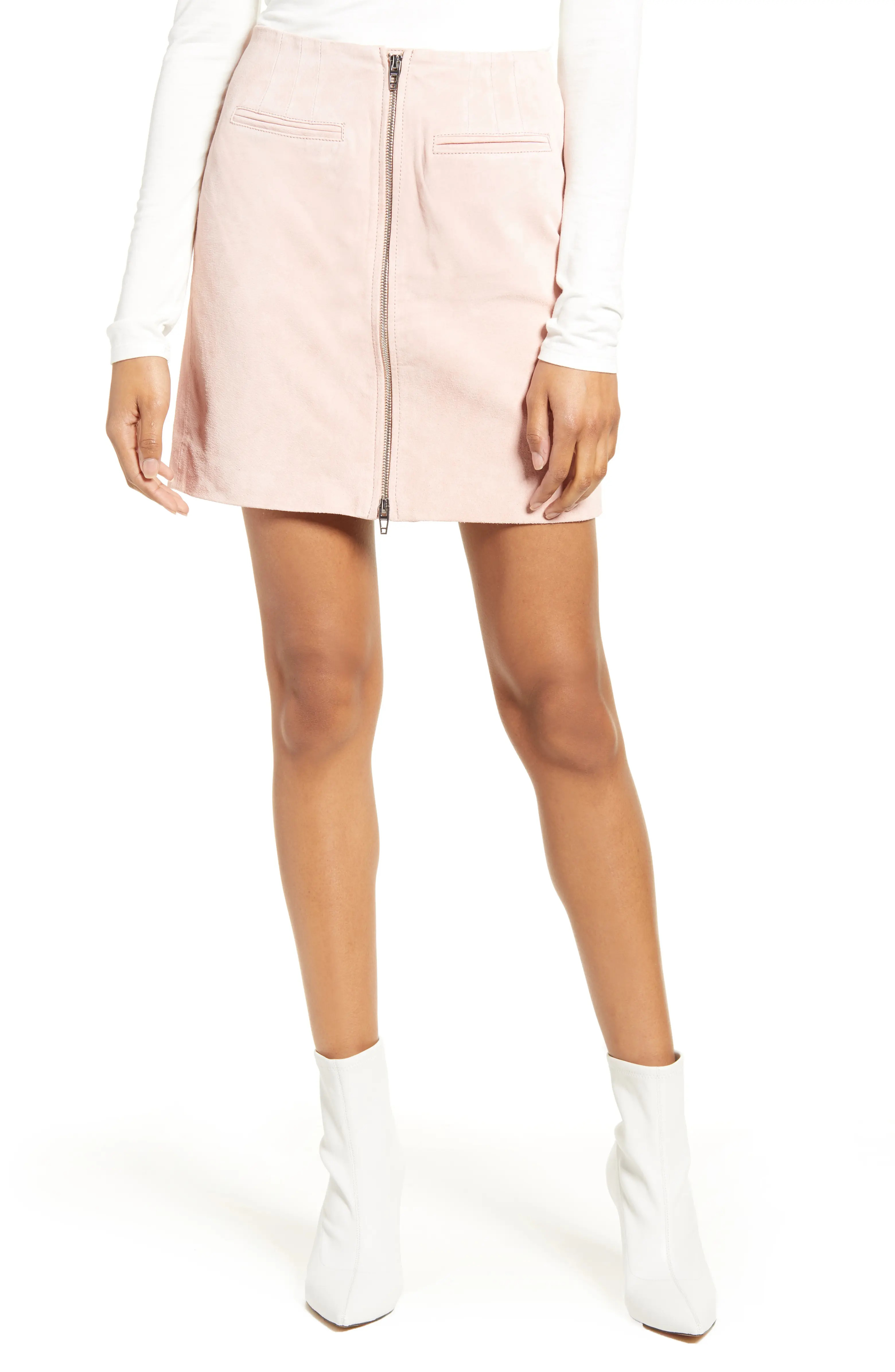 Suede Miniskirt | Nordstrom