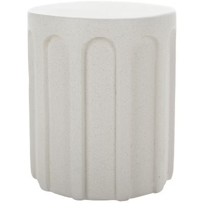 Nikolaus Accent Table - ACC2818 - White - Safavieh | Target