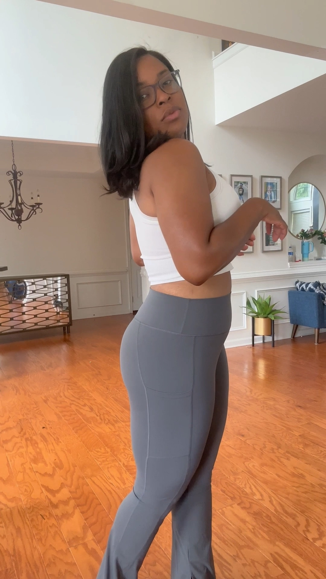 I’m going to buy these tights in every color!! So comfy and buttery soft! I just love a good active + lounge fit! 

#LTKActive #LTKFindsUnder50 #LTKMidsize
